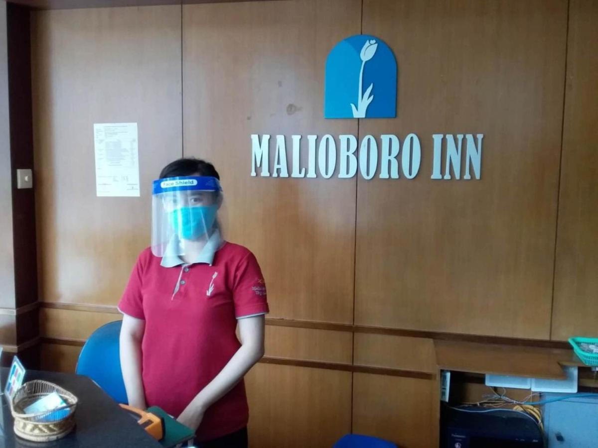 Malioboro Inn Hotel Джокьякарта Экстерьер фото