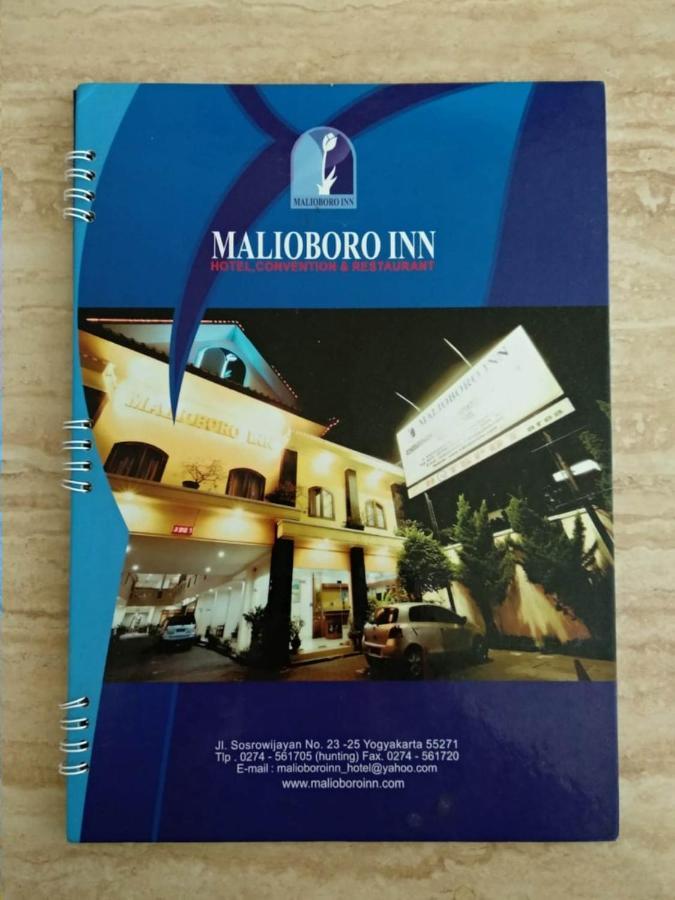 Malioboro Inn Hotel Джокьякарта Экстерьер фото
